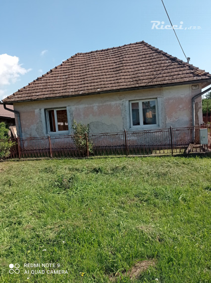 Na predaj rodinný dom  Veľká Ida- časť Gomboš , Košice- okolie